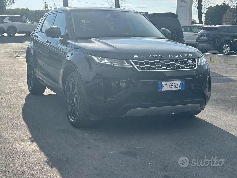 Usata Land Rover Range Rover evoque 150 CV (110 kW) 2019 Nero SUV