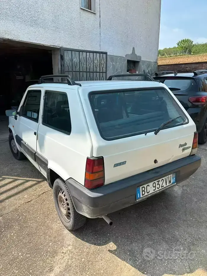 Usata Fiat Panda 39 CV (28 kW) 1999 Bianco Berlina
