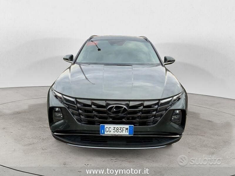 Usata Hyundai Tucson 2021 Grigio SUV