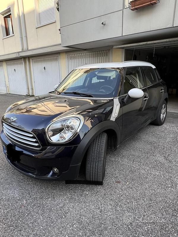 Usata Mini Countryman 2014 Blu SUV