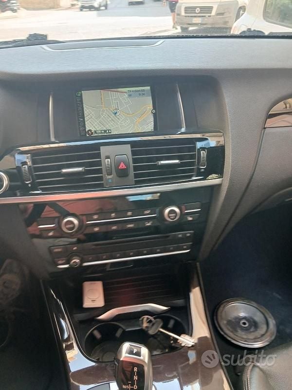 Usata BMW X4 190 CV (139 kW) 2018 Nero SUV