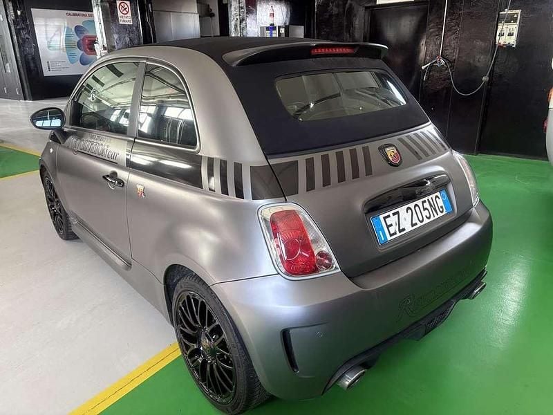 Usata Abarth 500C Custom 135 CV (99 kW) 2015 Cabrio