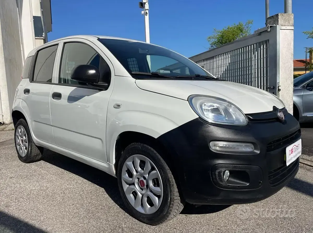 Usata Fiat Panda 85 CV (62 kW) 2016 Bianco Utilitaria