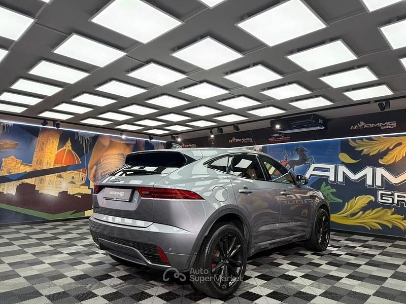 Usata Jaguar E-Pace R-Dynamic 204 CV (150 kW) 2022 Grigio SUV