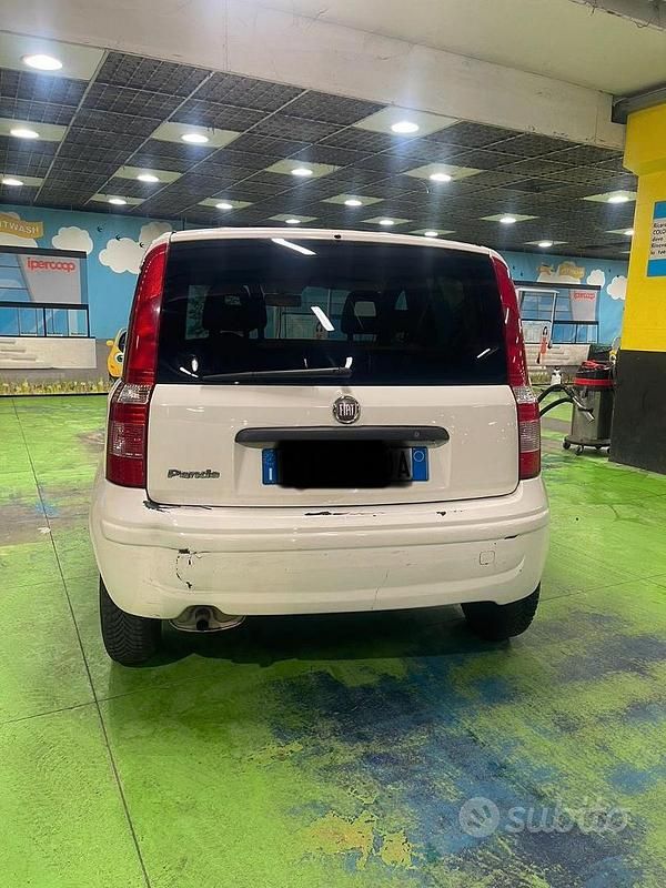 Usata Fiat Panda 2011 Utilitaria