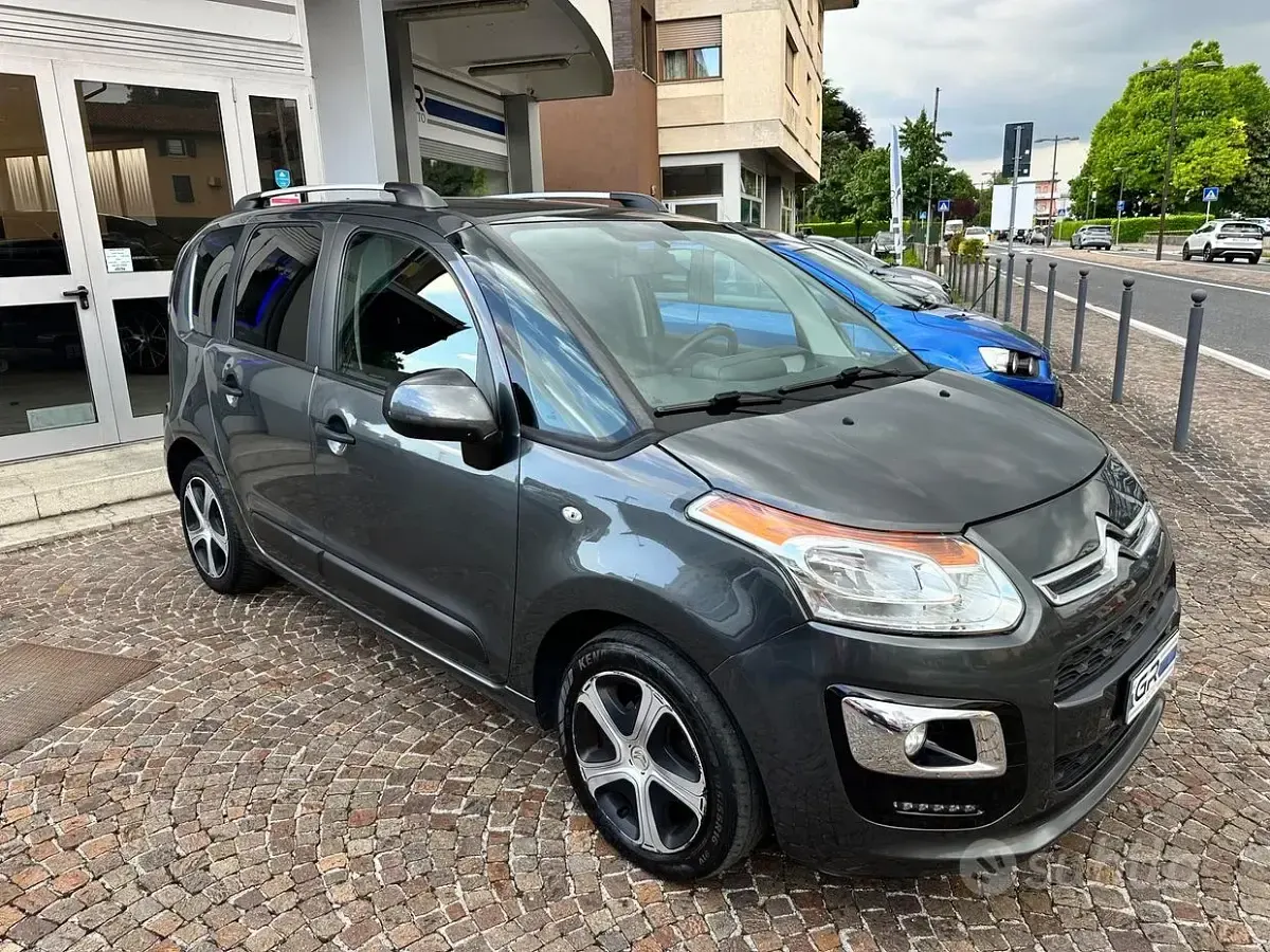 Usata Citroën C3 Picasso 99 CV (72 kW) 2016 Grigio Monovolume