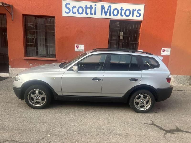 Usata BMW X3 150 CV (110 kW) 2005 Argento SUV