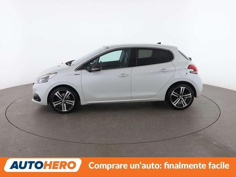 Usata Peugeot 208 GT-line 102 CV (75 kW) 2019 Bianco Utilitaria