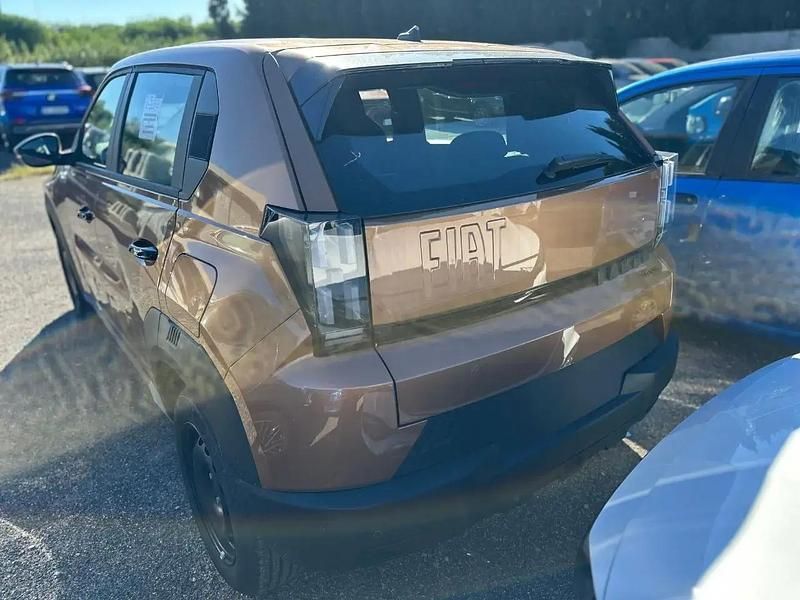 Nuova Fiat Grande Panda Icon 100 CV (73 kW) 2025 Bronzo Utilitaria