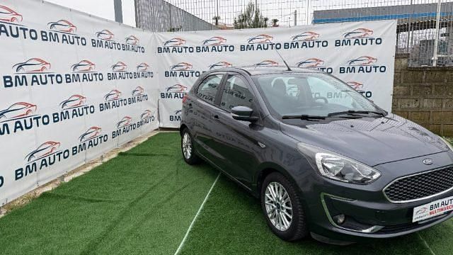 Usata Ford Ka Plus Ultimate 85 CV (62 kW) 2018 Grigio scuro Utilitaria
