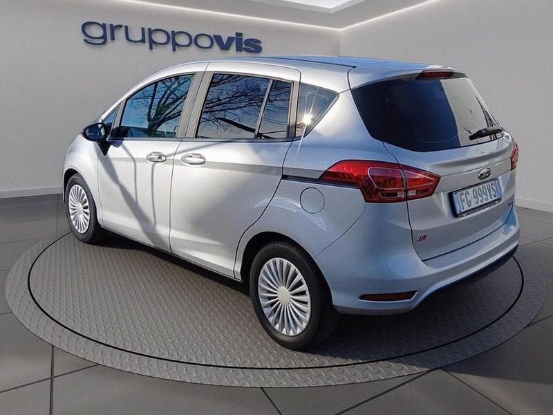 Usata Ford B-MAX 101 CV (74 kW) 2017 Argento metallizzato Monovolume