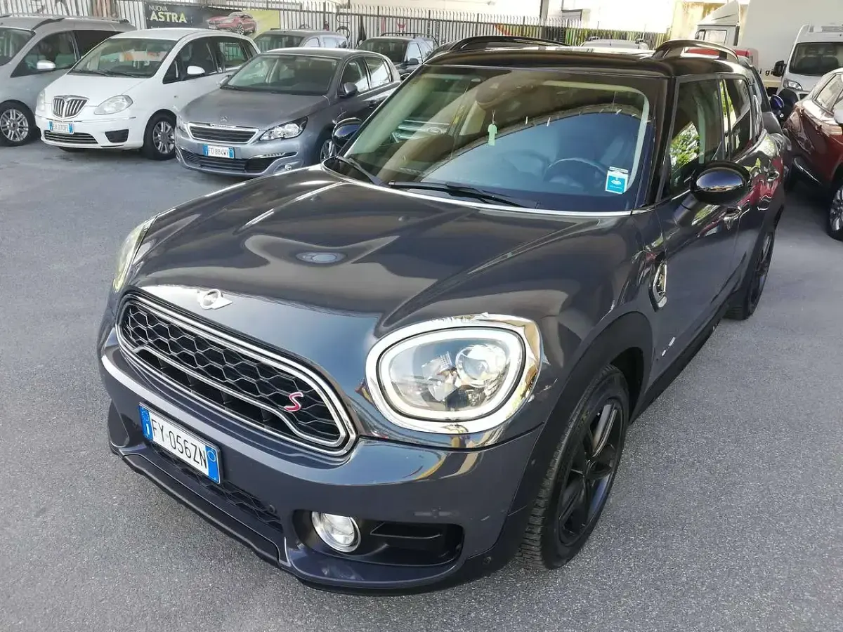 Usata Mini Cooper SD Countryman 190 CV (139 kW) 2018 Grigio SUV