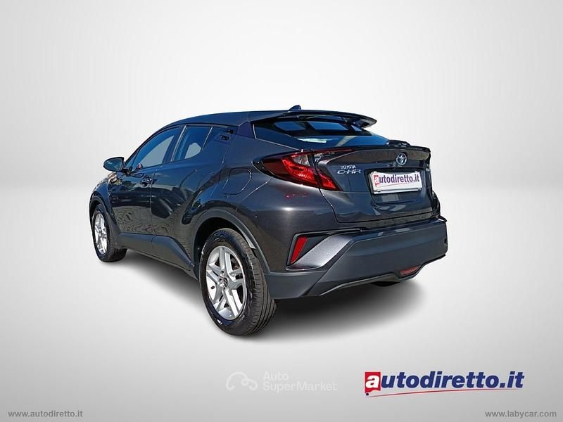 Usata Toyota C-HR Business Edition 98 CV (72 kW) 2021 Grigio SUV