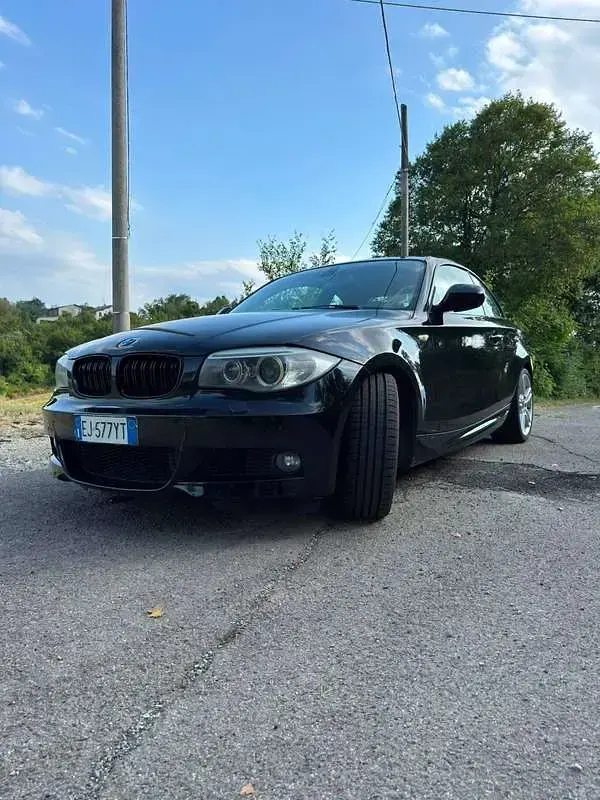 Usata BMW 123 Coupé M Sport 204 CV (150 kW) 2011 Nero Coupé