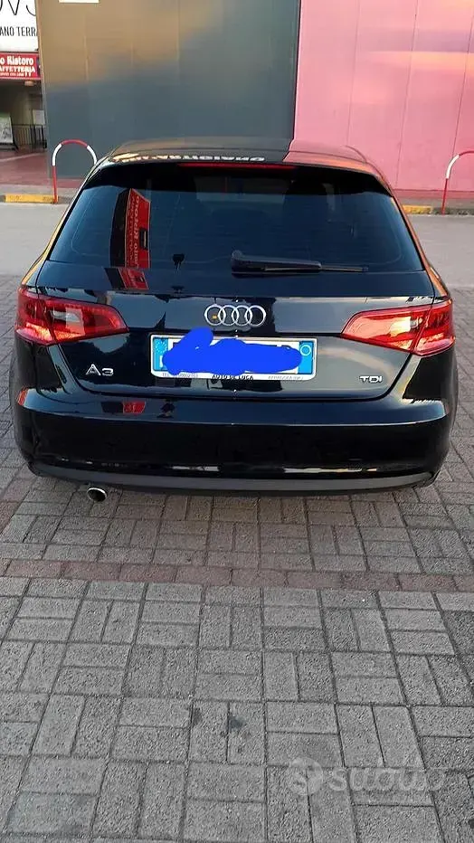 Usata Audi A3 105 CV (77 kW) 2013 Berlina