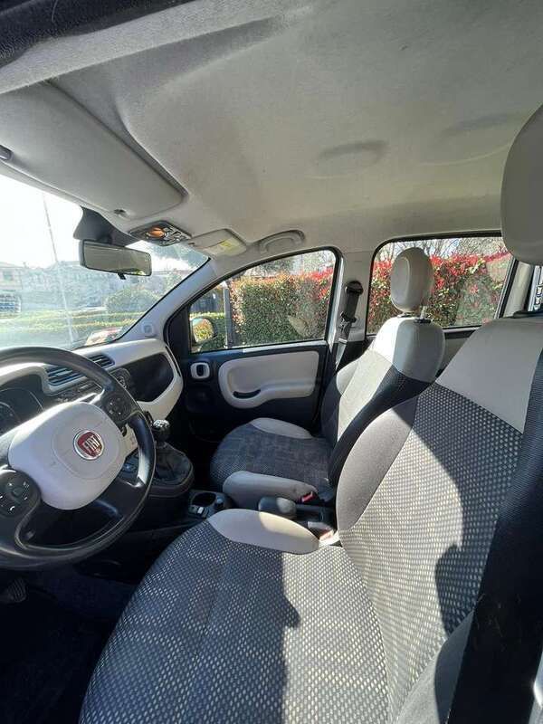 Usata Fiat Panda 4x4 75 CV (55 kW) 2014 Argento Utilitaria