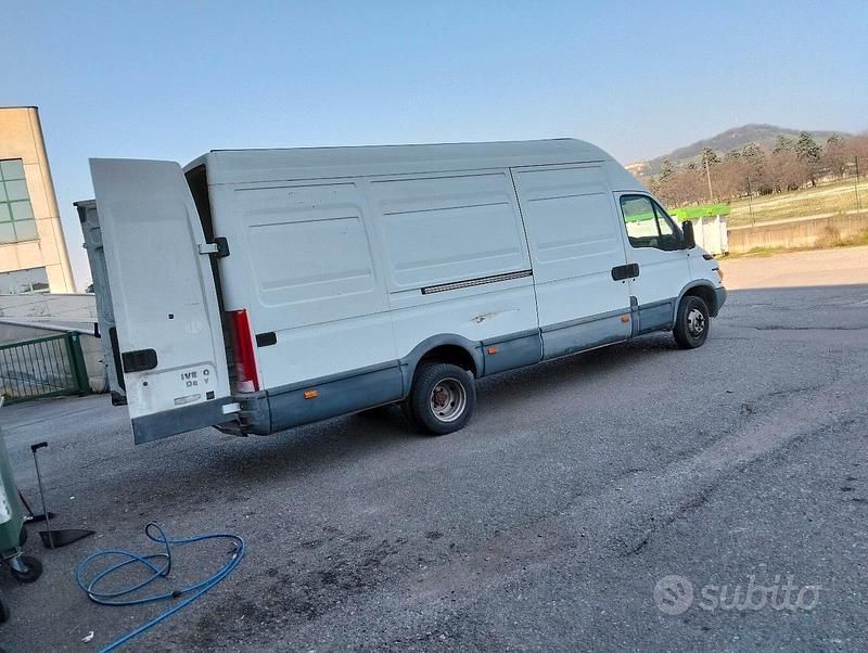 Usata Iveco Daily 1999 Bianco