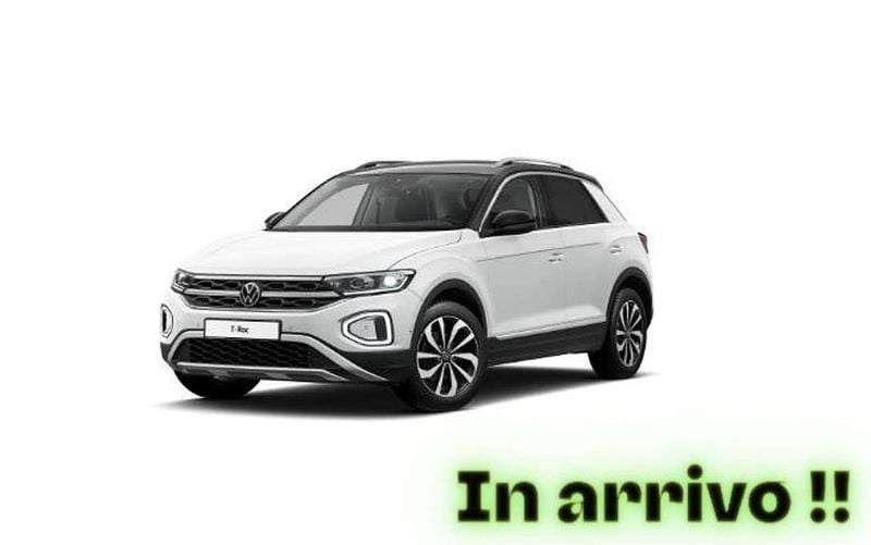 Usata VW T-Roc Style 110 CV (80 kW) 2024 Bianco SUV