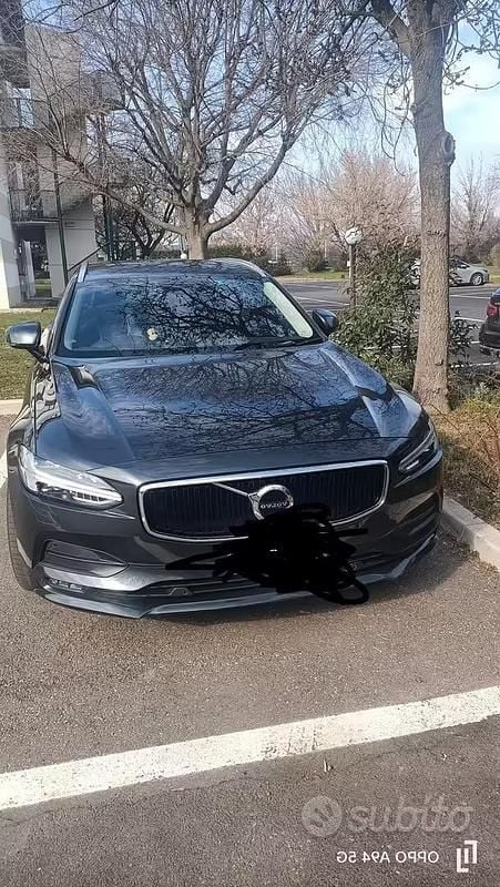 Usata Volvo V90 190 CV (139 kW) 2019 Blu Station wagon