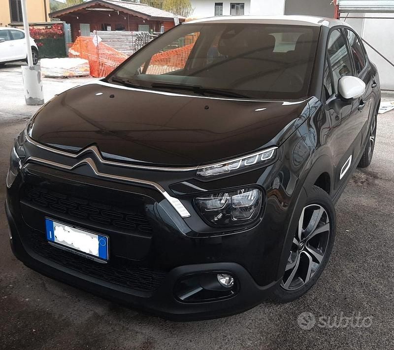 Nero Usata 2021 Citroën C3 Shine Due volumi | 13.000 € - Immagine 1/4