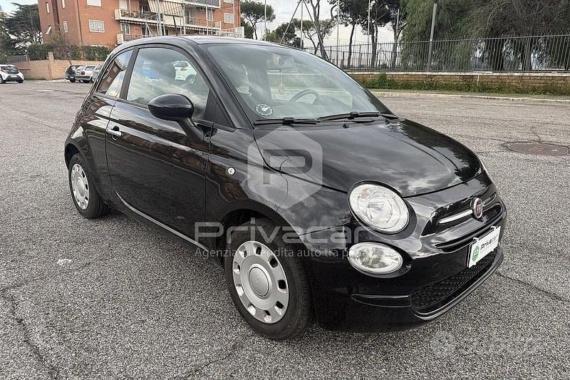 Usata Fiat 500 Pop 69 CV (50 kW) 2020 Nero Utilitaria