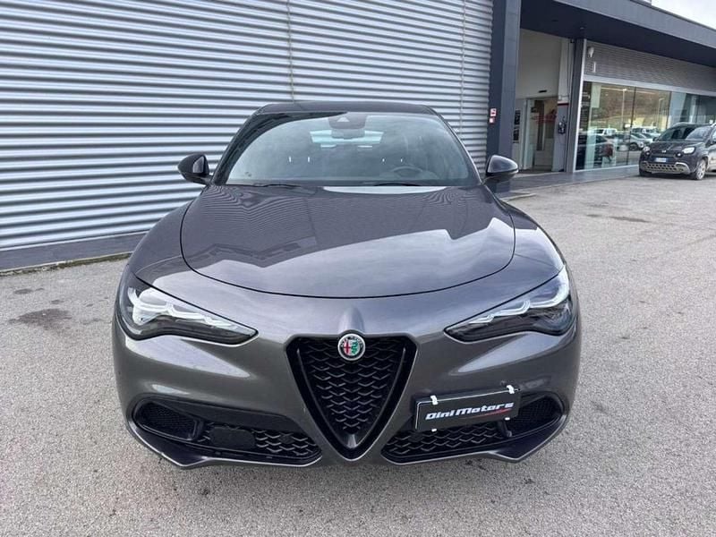 Usata Alfa Romeo Stelvio Veloce 210 CV (154 kW) 2023 Grigio SUV