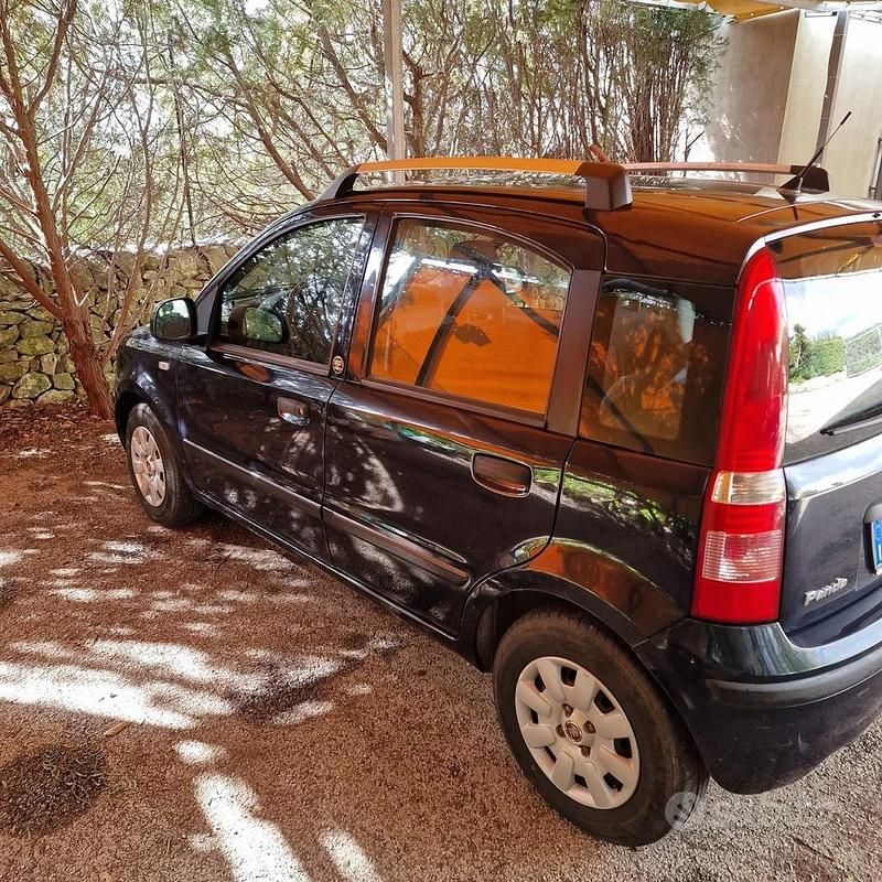 Usata Fiat Panda 69 CV (50 kW) 2011 Blu Utilitaria