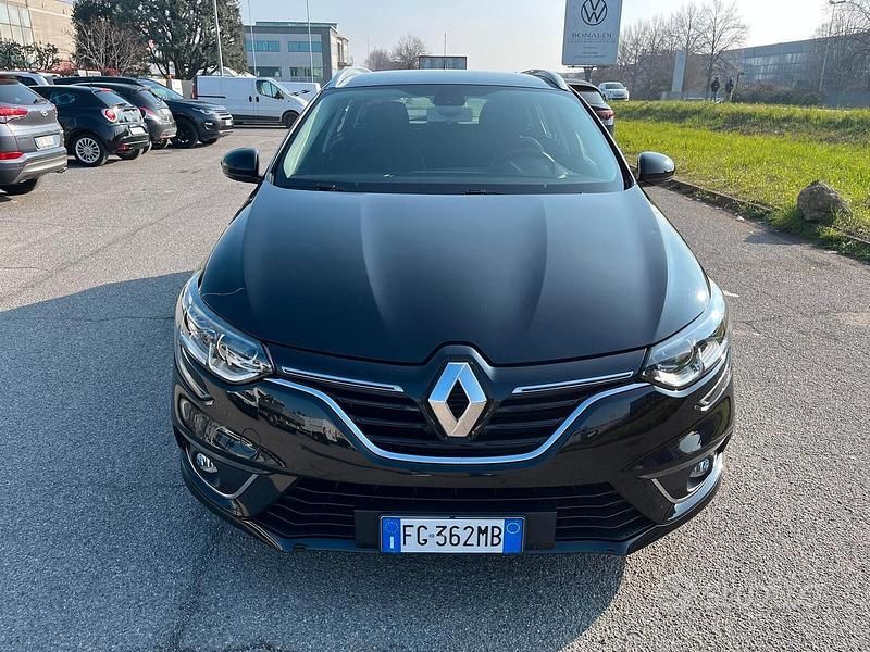 Usata Renault Mégane GrandTour 110 CV (80 kW) 2016 Nero Station wagon