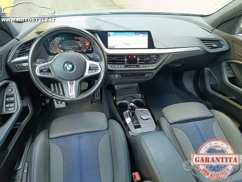 Usata BMW 118 M Sport 136 CV (100 kW) 2023 Nero Utilitaria