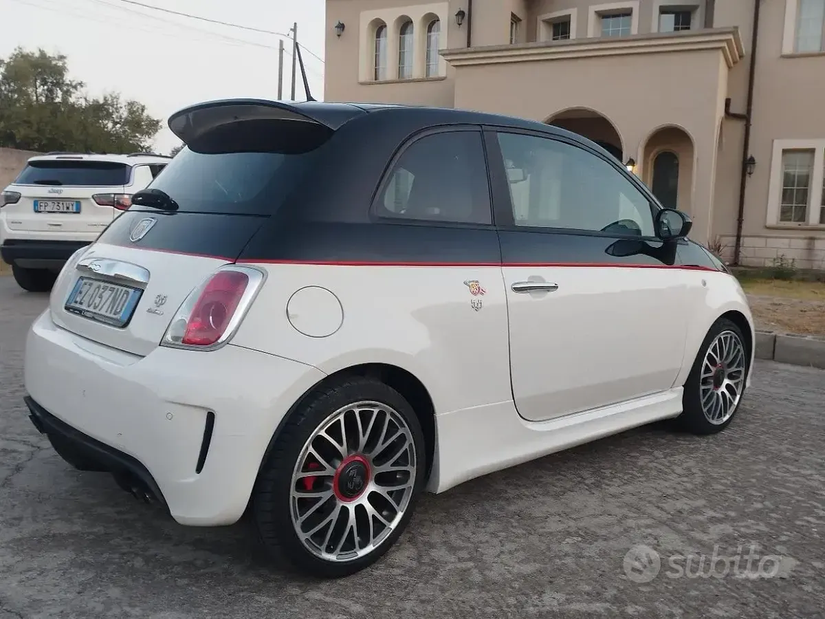 Usata Abarth 595 Turismo 160 CV (117 kW) 2015 Berlina