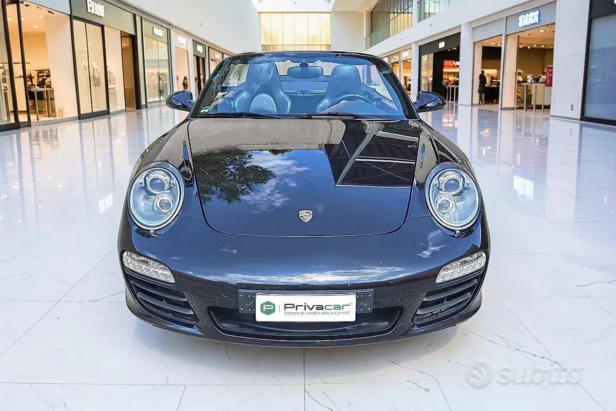 Usata Porsche 911 Carrera Cabriolet Black Edition 345 CV (253 kW) 2011 Nero Cabrio