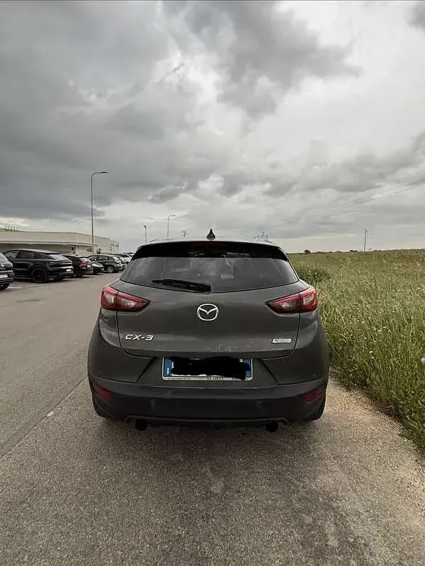 Gebraucht Mazda CX-3 Edition 105 PS (77 kW) 2017 SUV