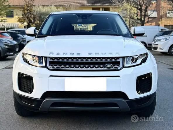 Usata Land Rover Range Rover evoque Pure 150 CV (110 kW) 2017 Bianco SUV
