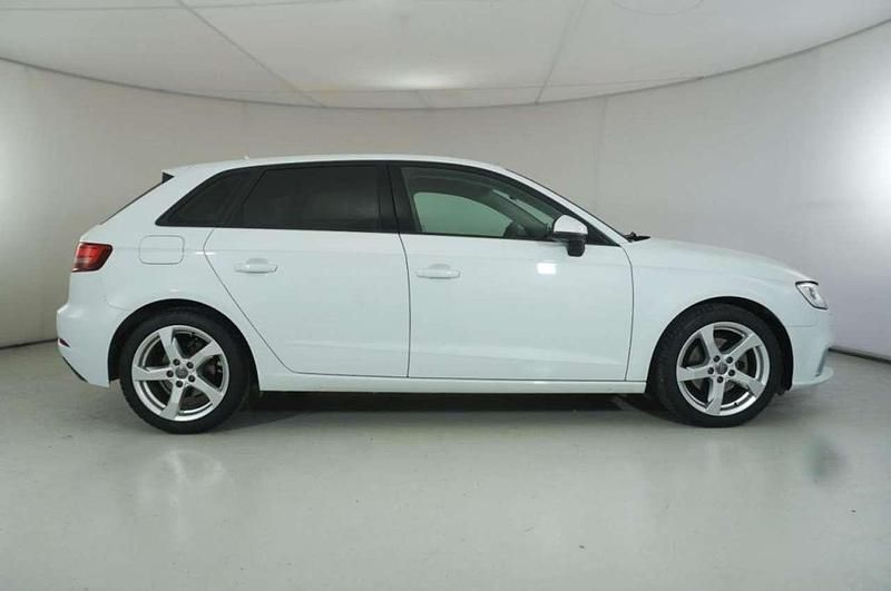 Usata Audi A3 Sport 116 CV (85 kW) 2018 Bianco Berlina