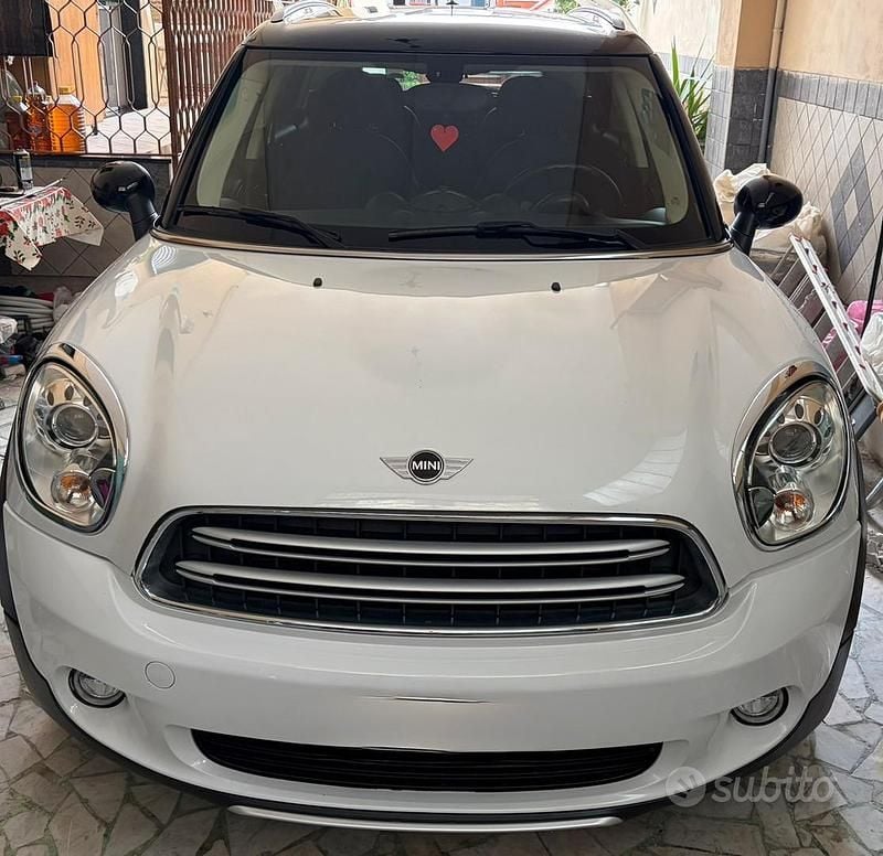 Usata Mini Countryman 2016 Bianco SUV
