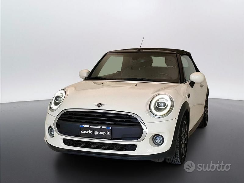 Usata Mini ONE 102 CV (75 kW) 2021 Bianco Utilitaria