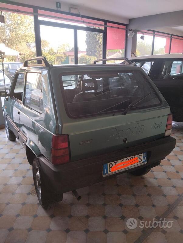 Usato 2001 Fiat Panda 4x4 1.1 Benzin 54 CV (4.800 €)