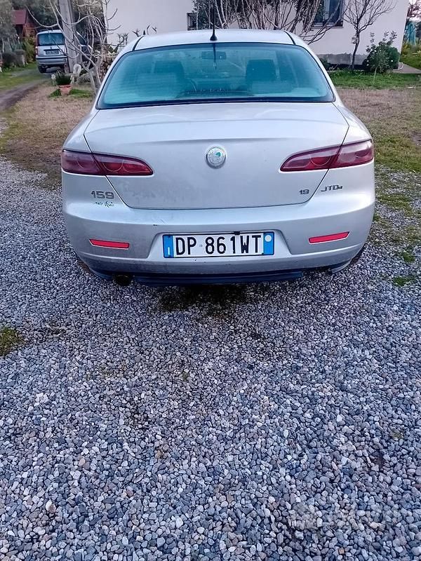 Usata Alfa Romeo 159 Progression 150 CV (110 kW) 2008 Grigio Berlina