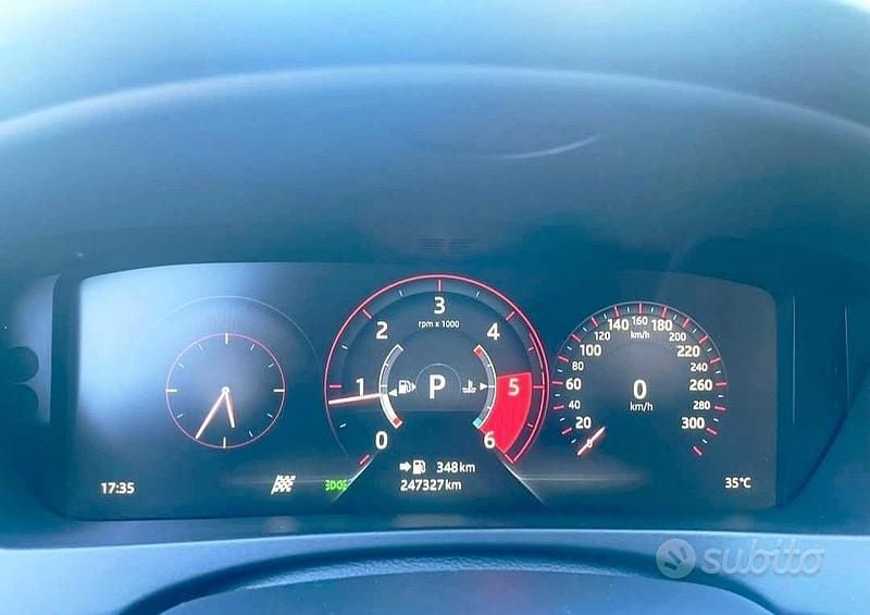 Usata Jaguar XE R-Sport 240 CV (176 kW) 2017 Blu Berlina