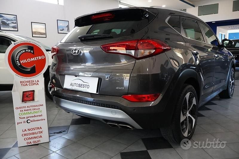 Usata Hyundai Tucson Edition 136 CV (100 kW) 2017 SUV