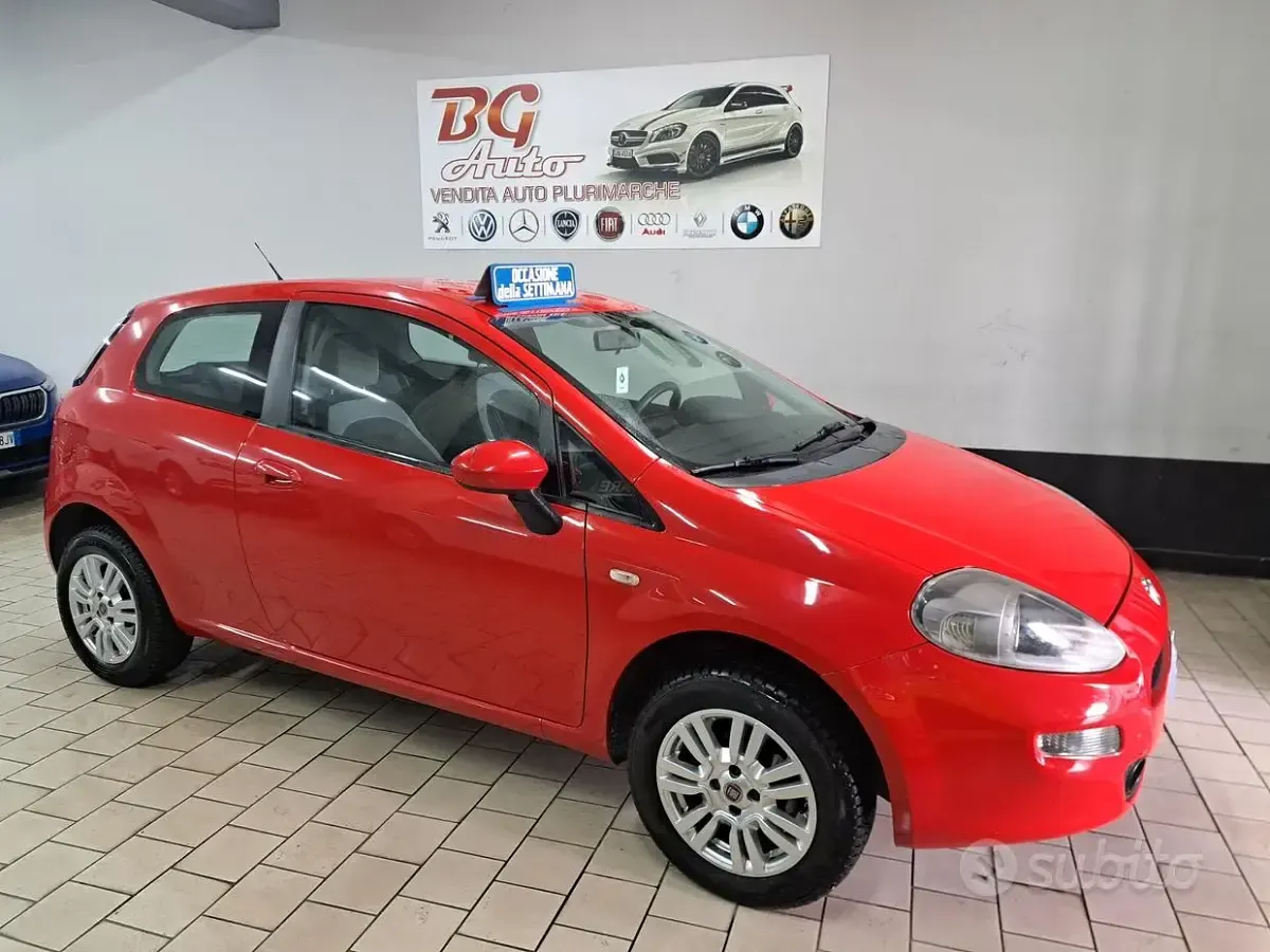 Usata Fiat Punto Evo 70 CV (51 kW) 2012 Utilitaria