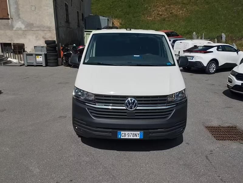 Usata VW Transporter 149 CV (109 kW) 2020 Bianco Furgone
