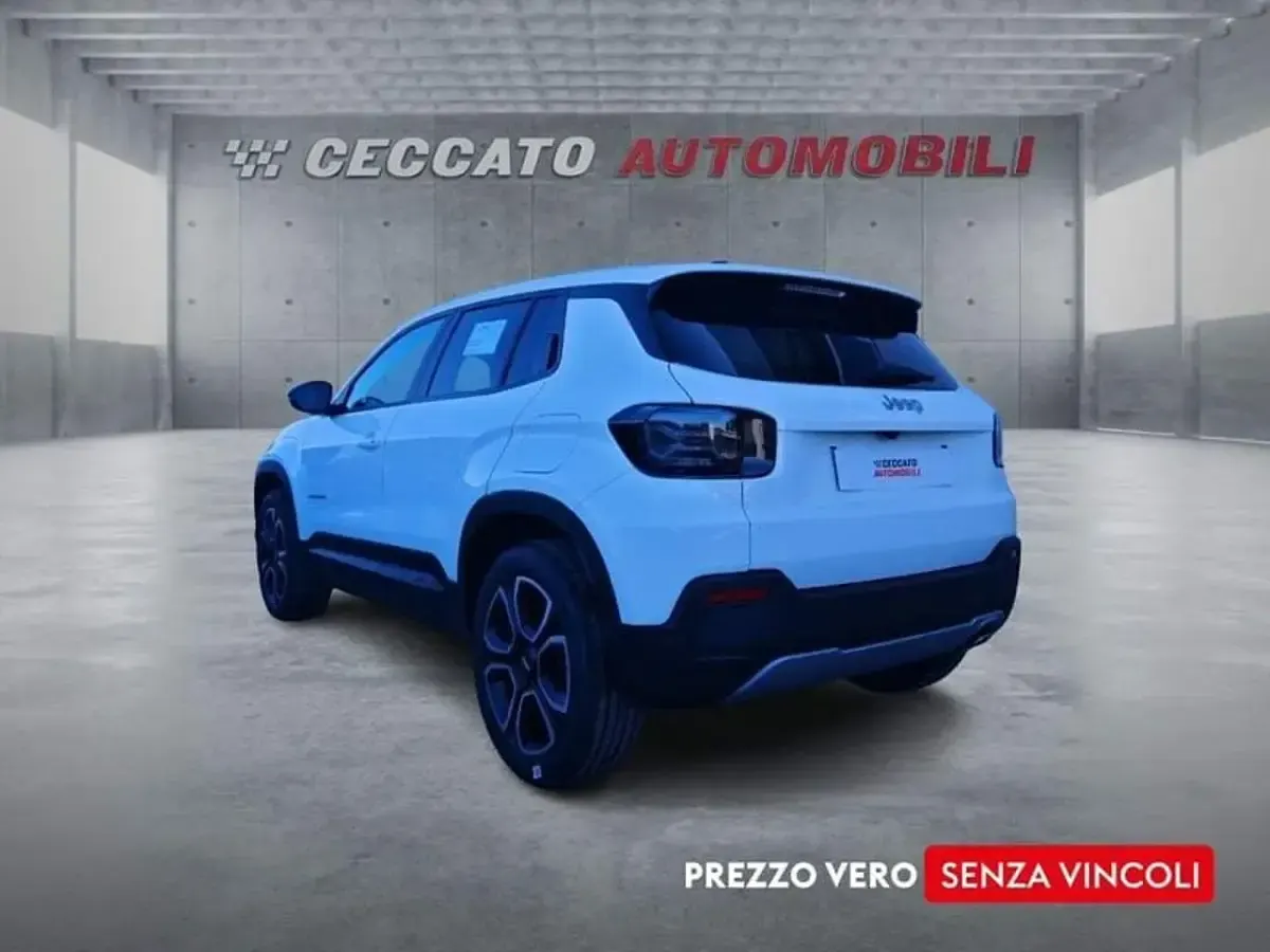 Nuova Jeep Avenger Summit 100 CV (73 kW) 2026 Bianco SUV