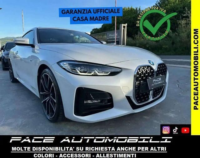 Bianco Usata 2023 BMW 430 M Sport Coupé | 46.900 € (Super prezzo) - Immagine 1/2