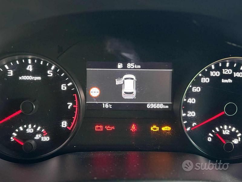 Usata Kia Sportage 135 CV (99 kW) 2019 Bianco SUV