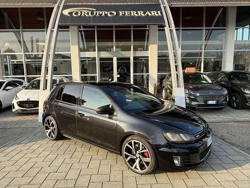 Usata VW Golf GTI 211 CV (155 kW) 2010 Nero Berlina