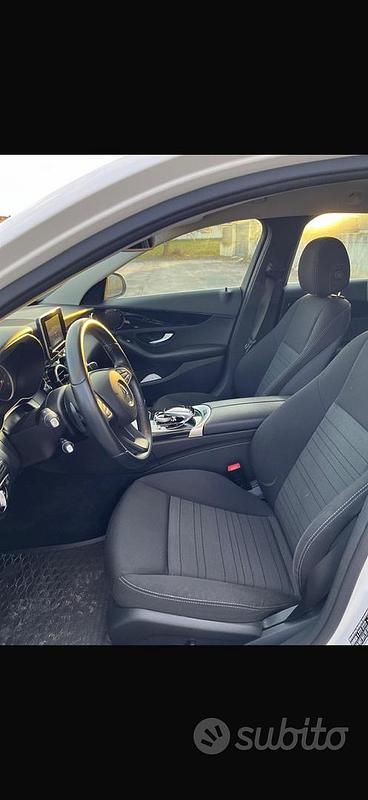 Usata Mercedes C200 136 CV (100 kW) 2016 Bianco Station wagon