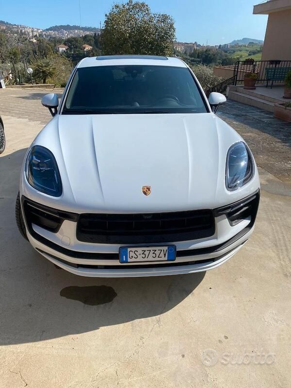 Usata Porsche Macan 265 CV (194 kW) 2024 Bianco SUV