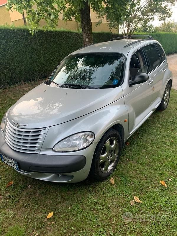 Grigio Usata 2001 Chrysler PT Cruiser Tre volumi | 1500 € (Buon prezzo) - Immagine 1/4