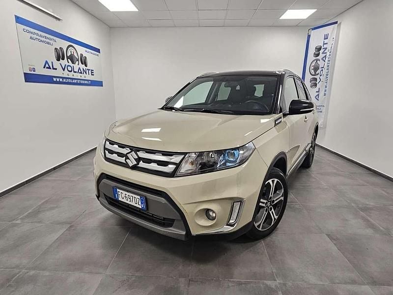 Usata Suzuki Vitara 120 CV (88 kW) 2016 Beige SUV